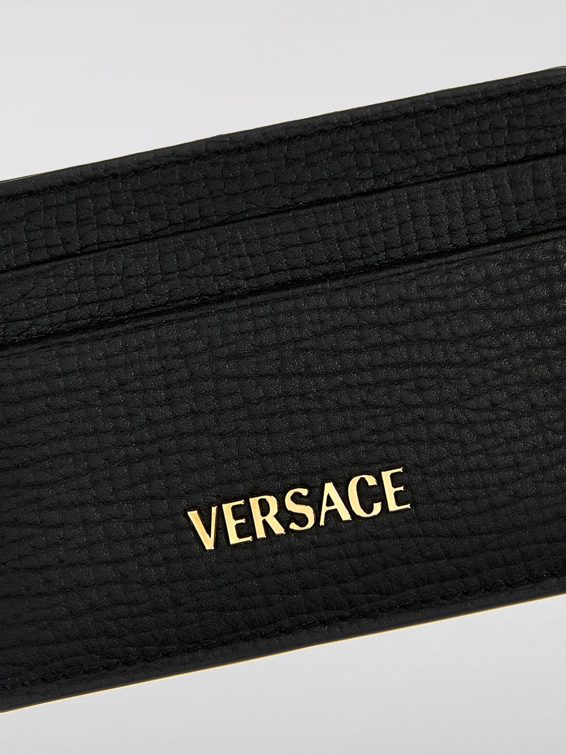 VERSACE WALLET: Wallet men Versace, Multicolor - Img 3