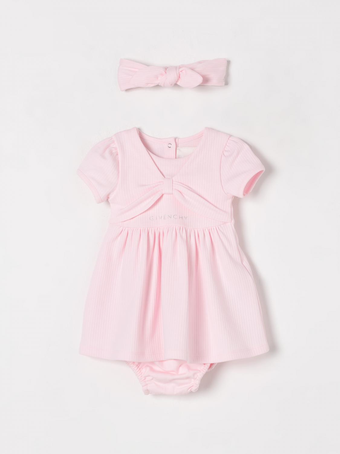 GIVENCHY JUMPSUIT: Tracksuits kids Givenchy, Pink - Img 1