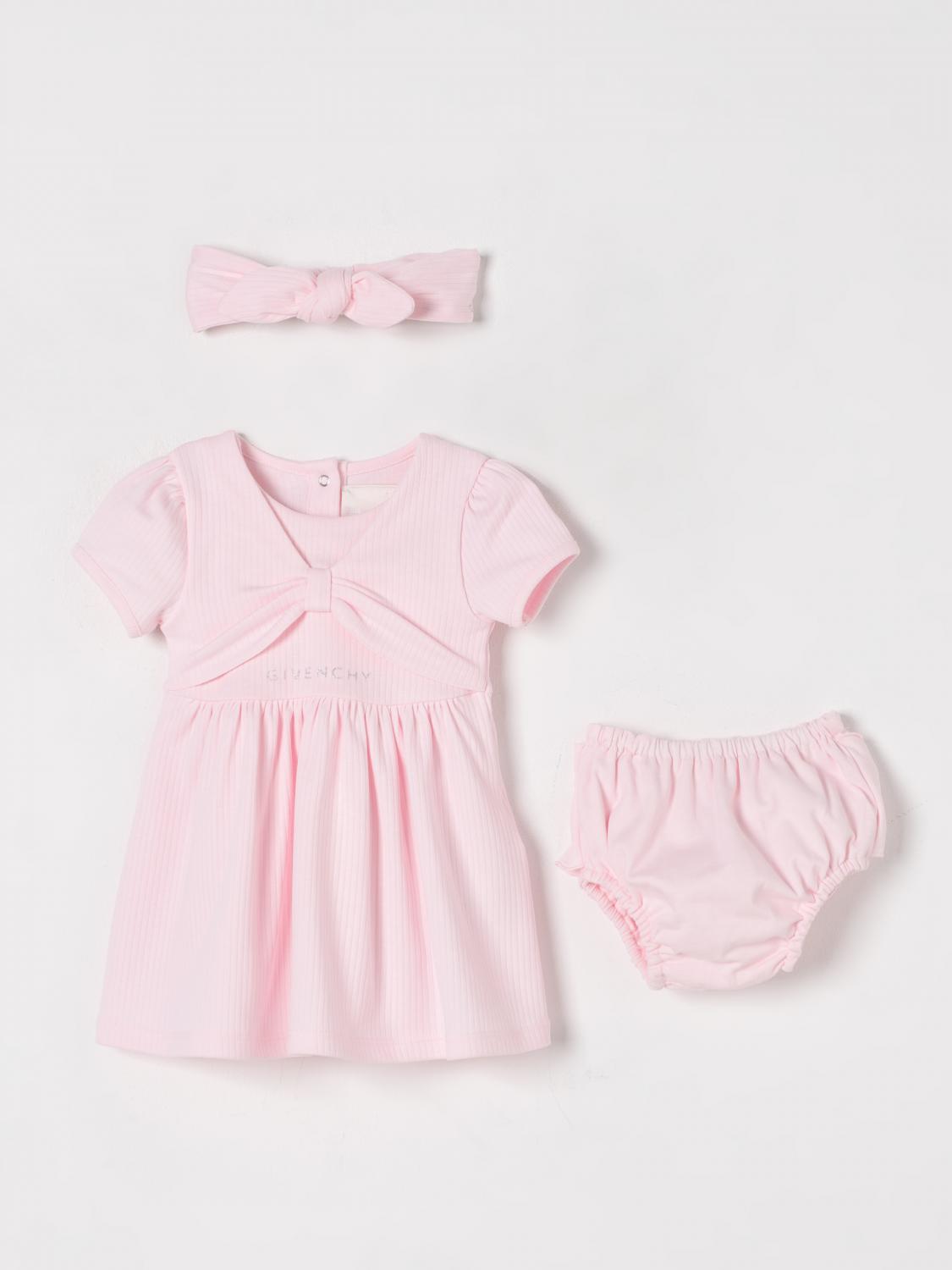 GIVENCHY JUMPSUIT: Tracksuits kids Givenchy, Pink - Img 2