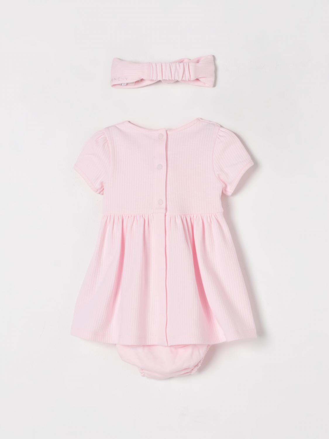 GIVENCHY JUMPSUIT: Tracksuits kids Givenchy, Pink - Img 3