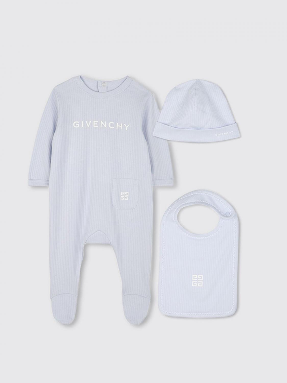 GIVENCHY BABY-OVERALL: Overall kinder Givenchy, Blau - Img 1