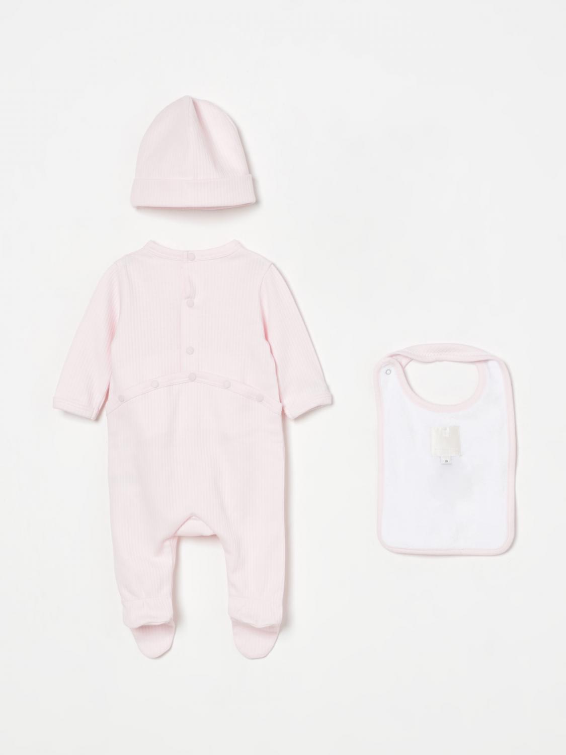 GIVENCHY ENSEMBLE: Combinaisons enfant Givenchy, Rose - Img 2