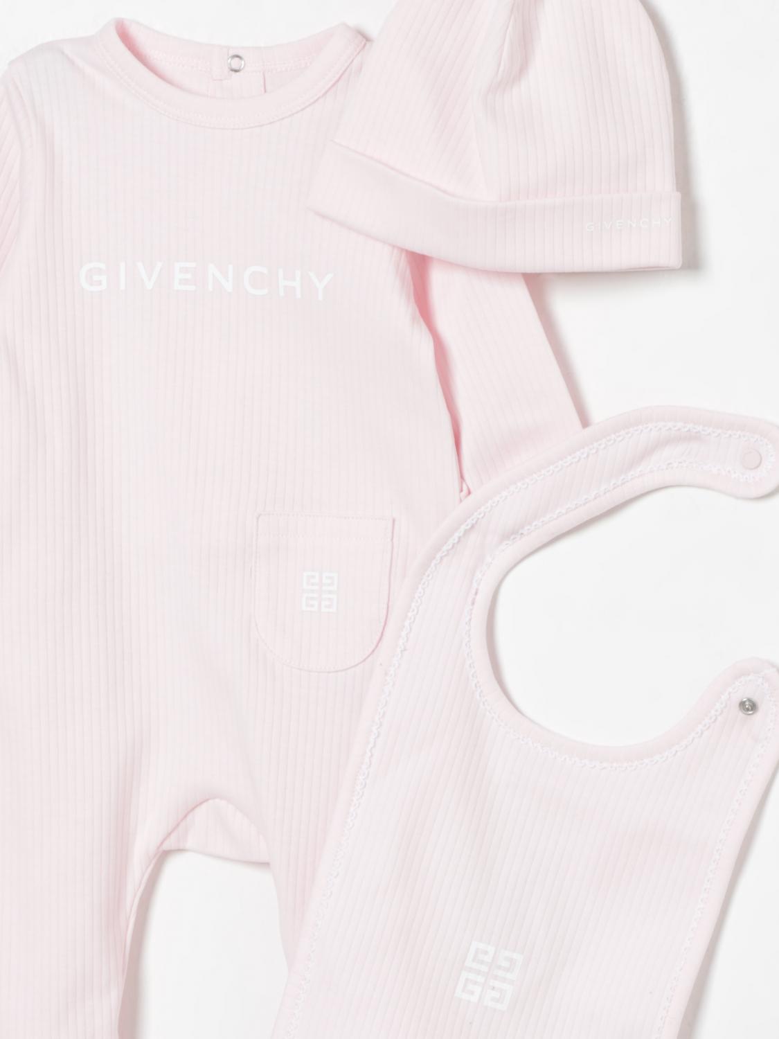 GIVENCHY ENSEMBLE: Combinaisons enfant Givenchy, Rose - Img 3