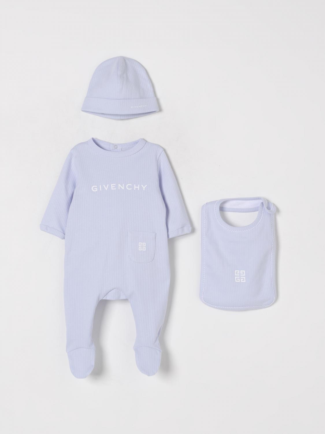 GIVENCHY ENSEMBLE: Combinaisons enfant Givenchy, Ciel - Img 1