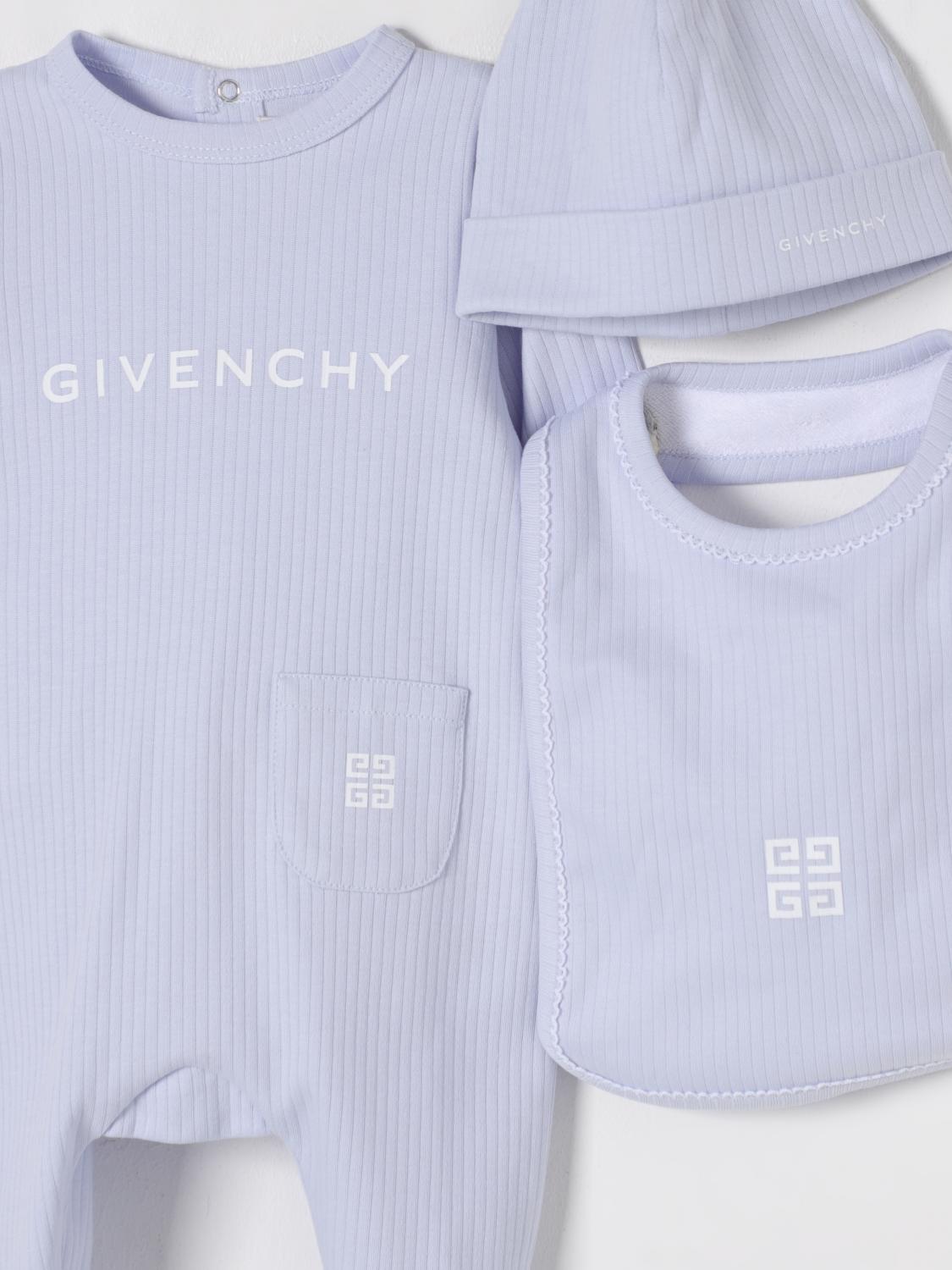 GIVENCHY ENSEMBLE: Combinaisons enfant Givenchy, Ciel - Img 3