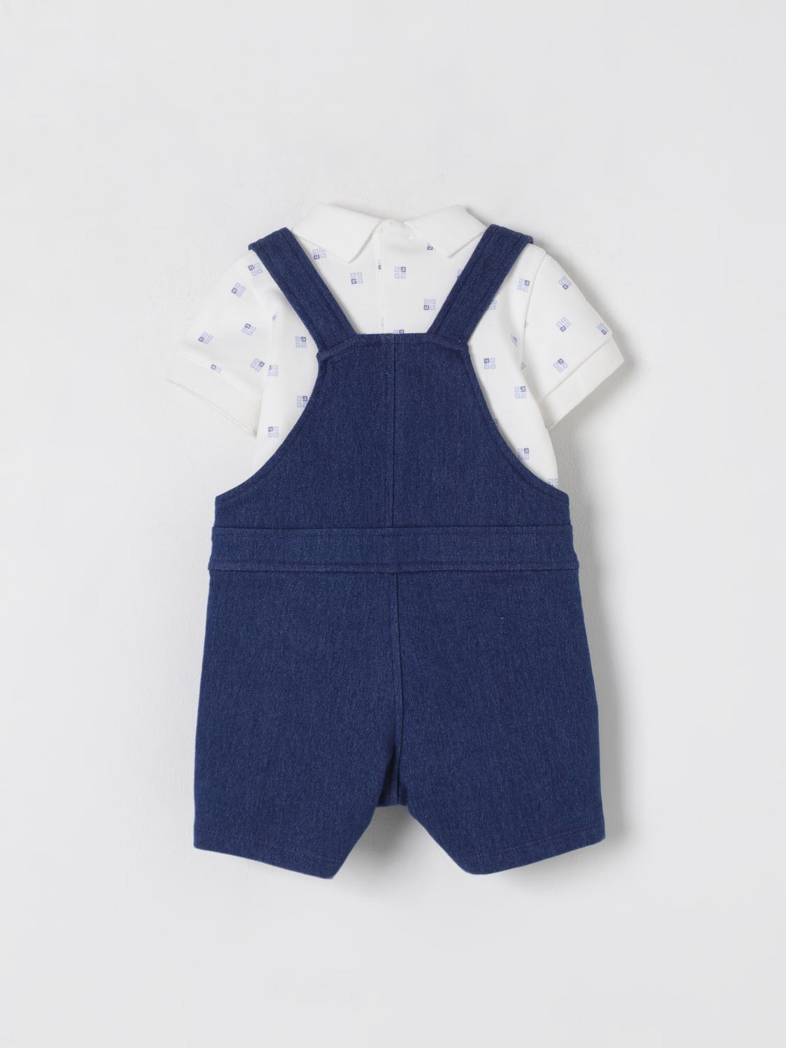 GIVENCHY JUMPSUIT: Tracksuits kids Givenchy, Blue - Img 2