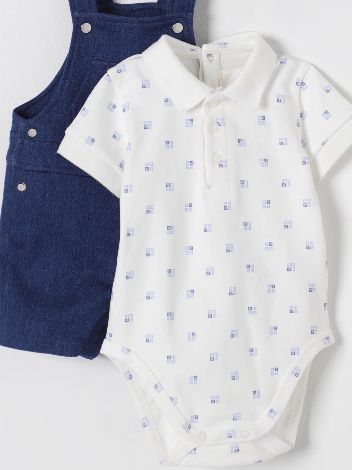 GIVENCHY JUMPSUIT: Tracksuits kids Givenchy, Blue - Img 3