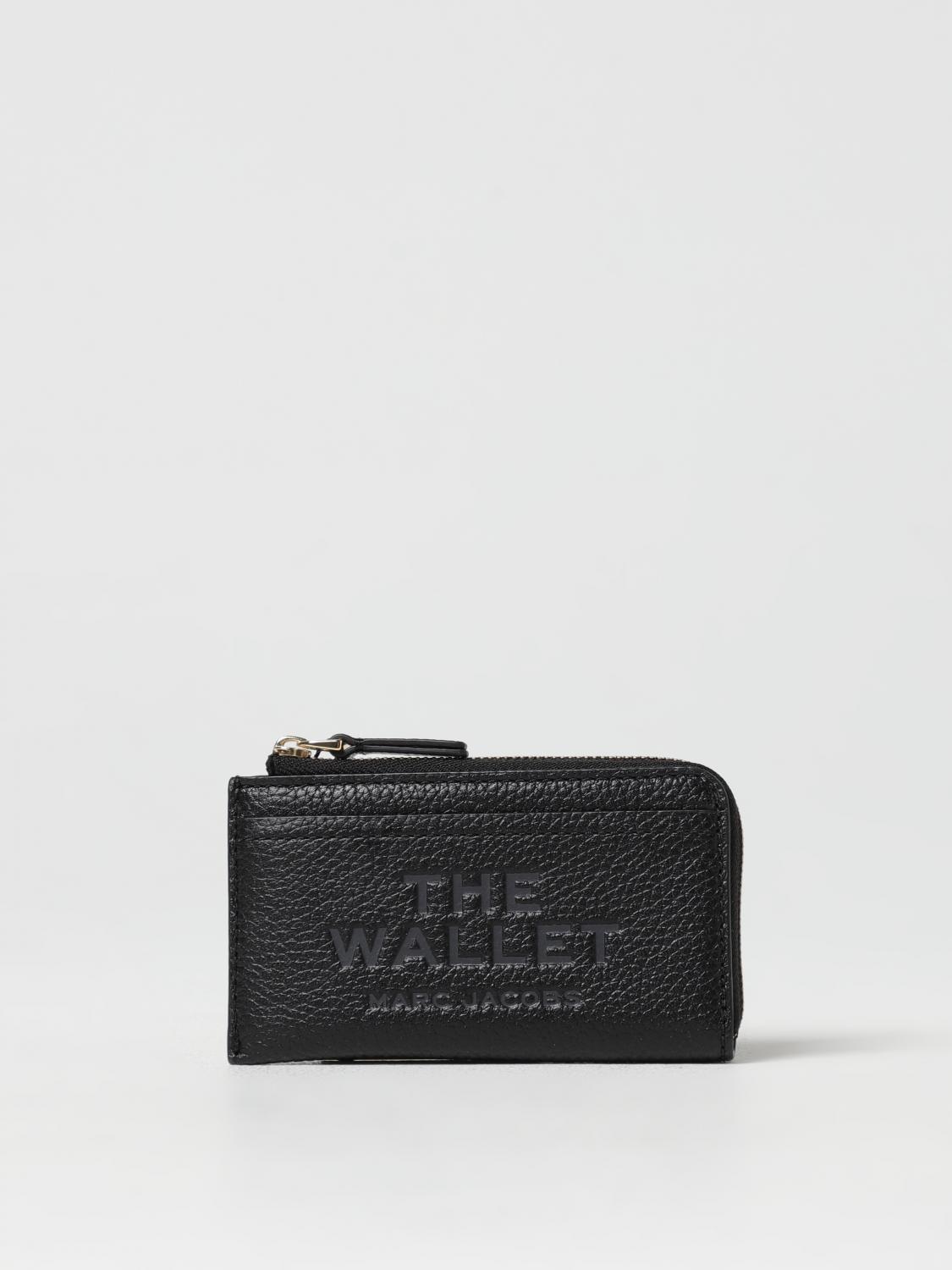 MARC JACOBS GELDBÖRSE: Geldbeutel damen Marc Jacobs, Schwarz - Img 1