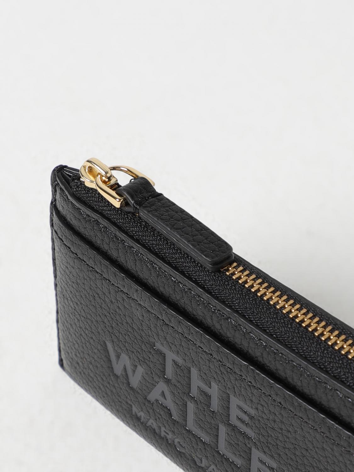 MARC JACOBS GELDBÖRSE: Geldbeutel damen Marc Jacobs, Schwarz - Img 3