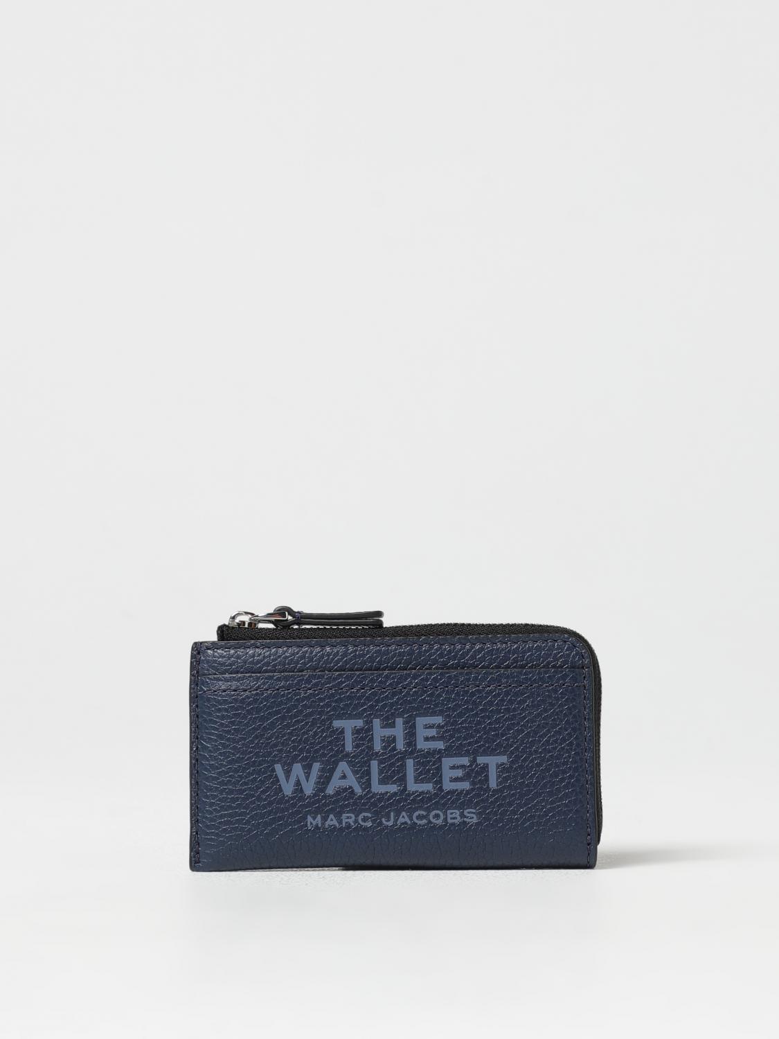 MARC JACOBS GELDBÖRSE: Geldbeutel damen Marc Jacobs, Blau - Img 1