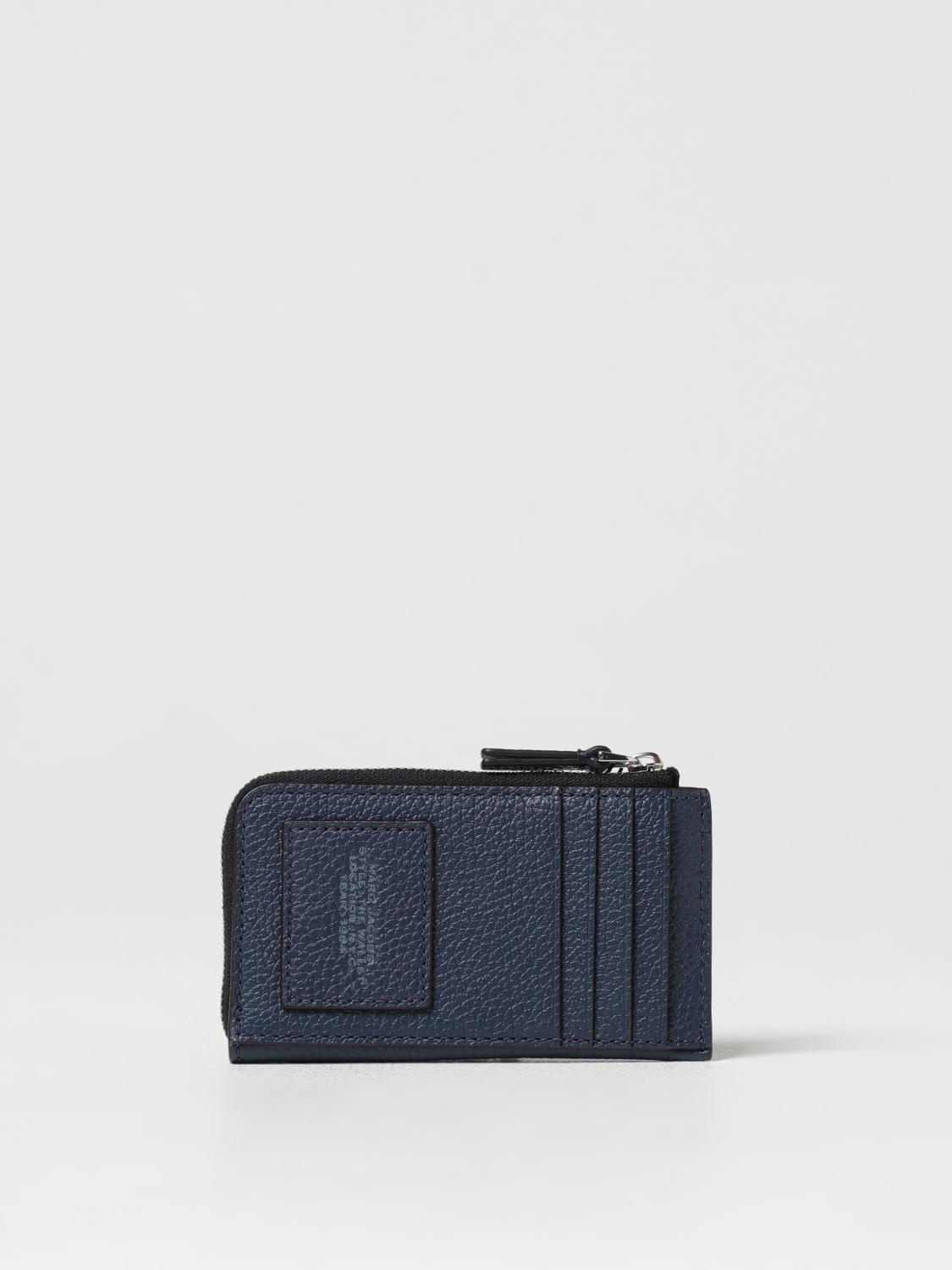 MARC JACOBS GELDBÖRSE: Geldbeutel damen Marc Jacobs, Blau - Img 2