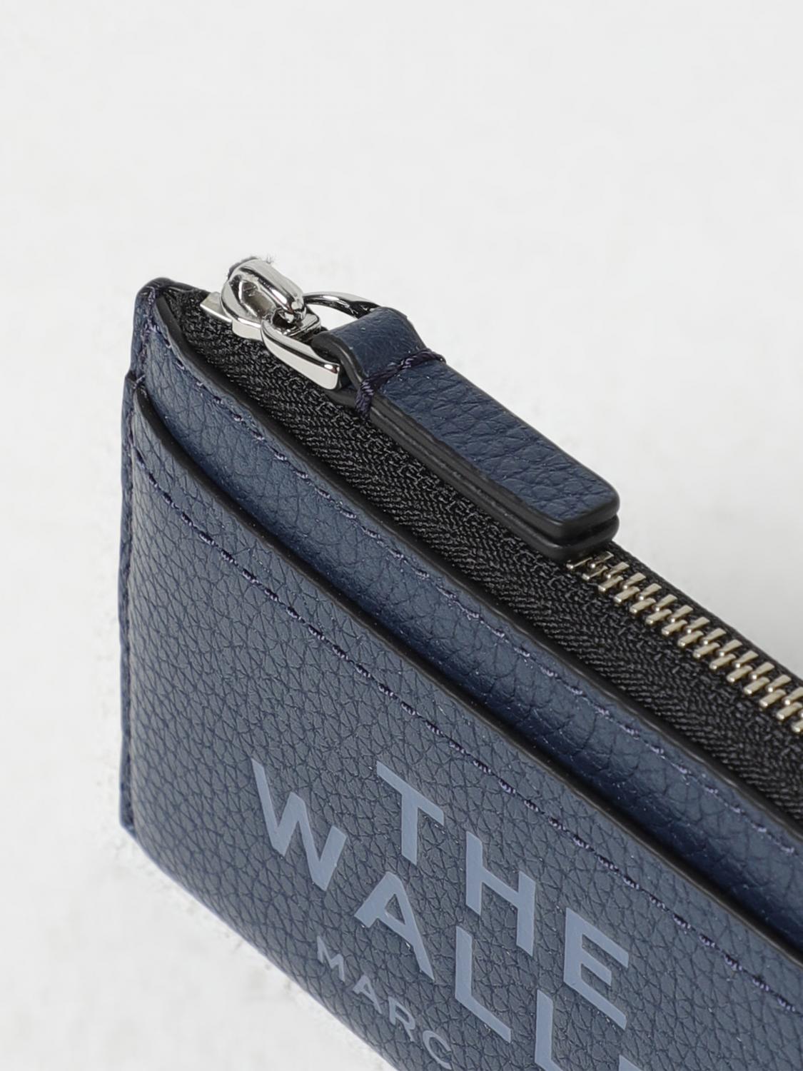 MARC JACOBS GELDBÖRSE: Geldbeutel damen Marc Jacobs, Blau - Img 3