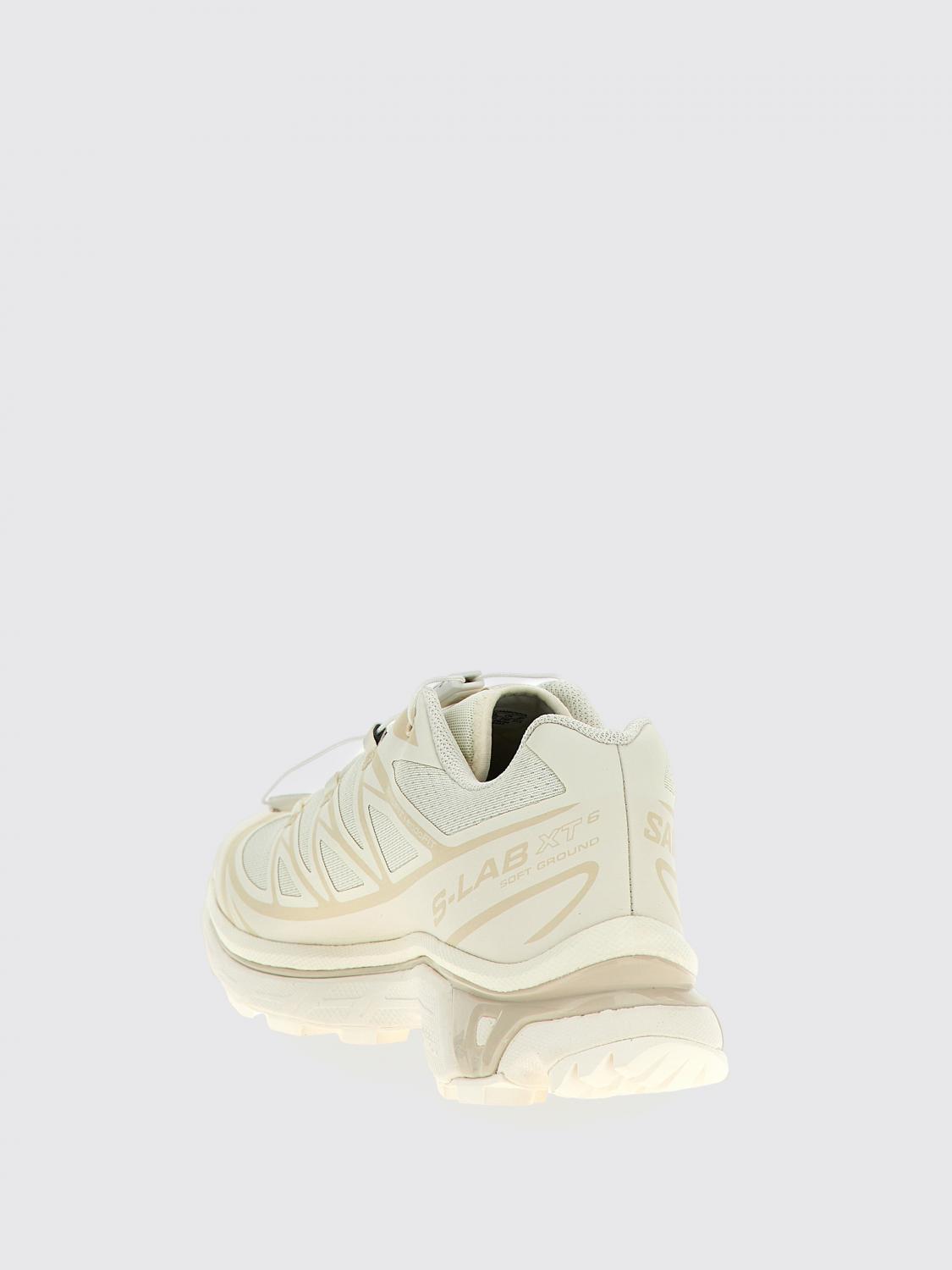Salomon XT-6 Sneakers in Mesh and Rubber - Beige | L47445300 