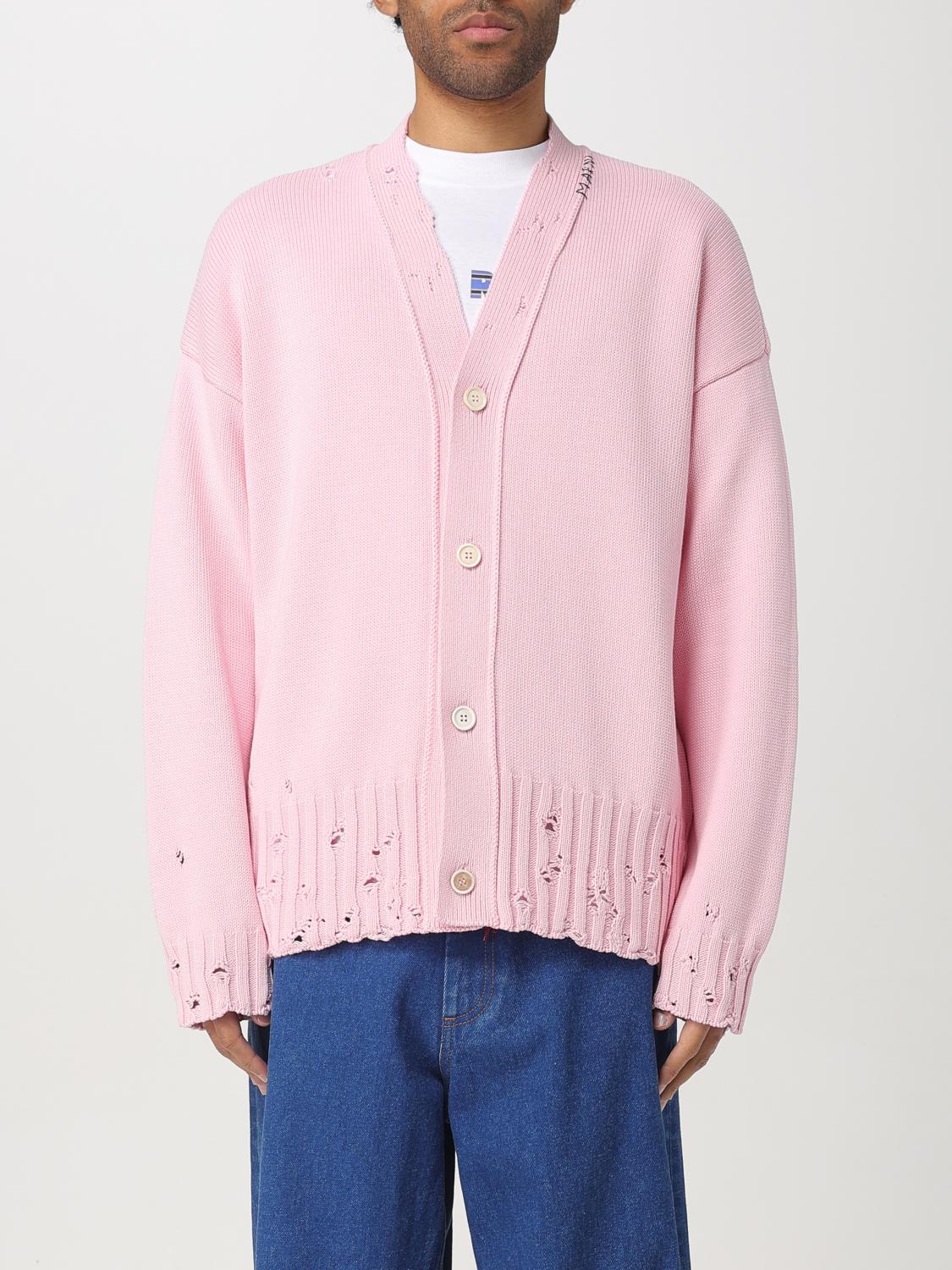 MARNI CARDIGAN: Cardigan homme Marni, Rose - Img 1
