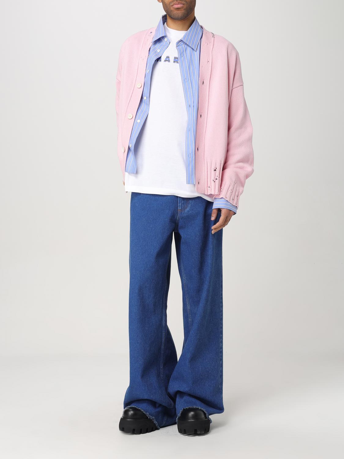 MARNI CARDIGAN: Cardigan homme Marni, Rose - Img 2