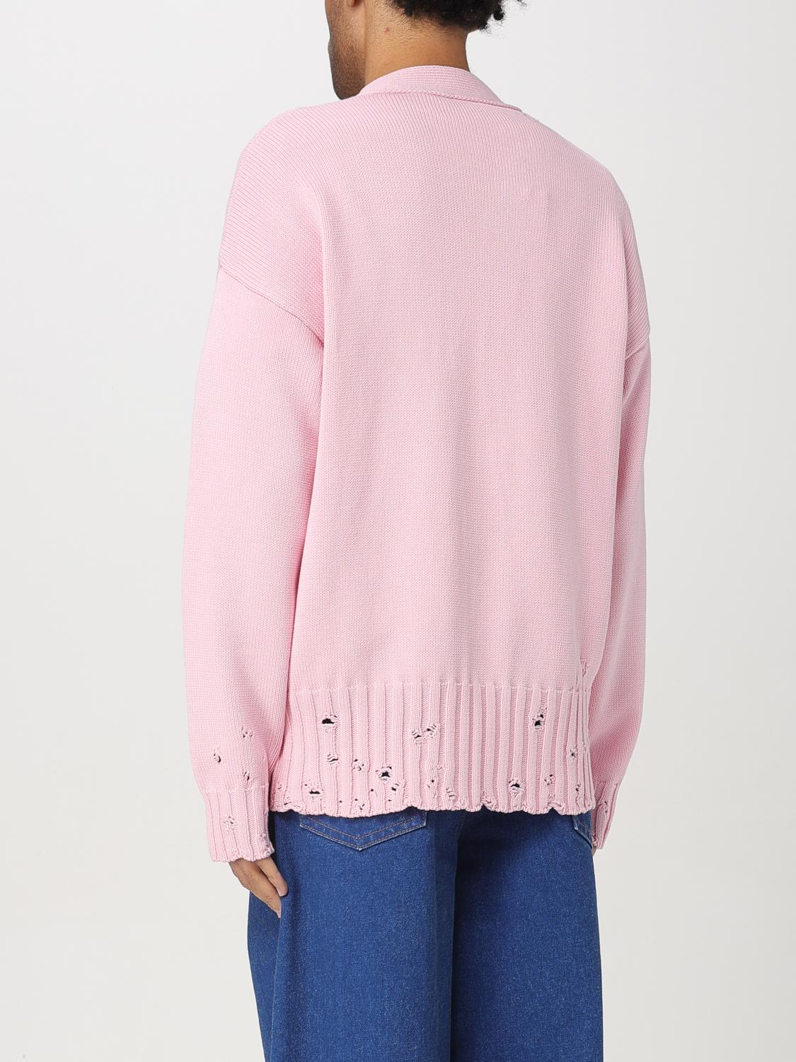 MARNI CARDIGAN: Cardigan homme Marni, Rose - Img 3