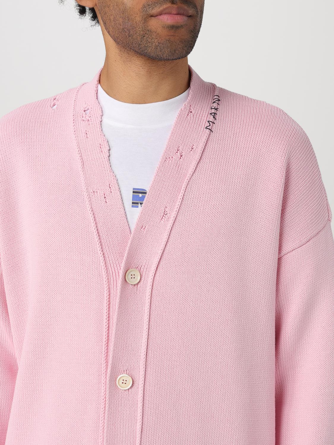 MARNI CARDIGAN: Cardigan homme Marni, Rose - Img 5