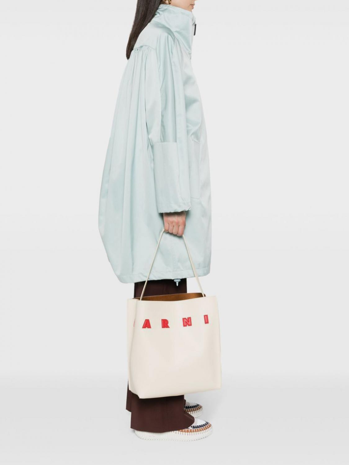 MARNI BOLSO DE HOMBRO: Bolso de hombro mujer Marni, Marfil - Img 2