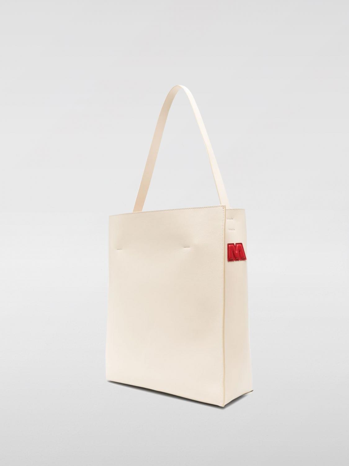 MARNI BOLSO DE HOMBRO: Bolso de hombro mujer Marni, Marfil - Img 3