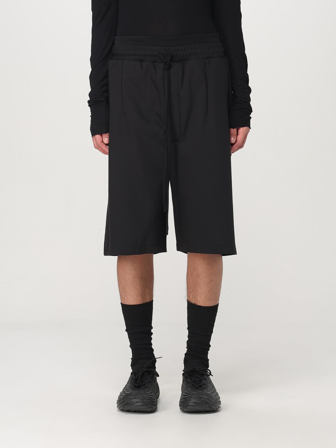 THOM KROM SHORTS: Pants men Thom Krom, Black - Img 1