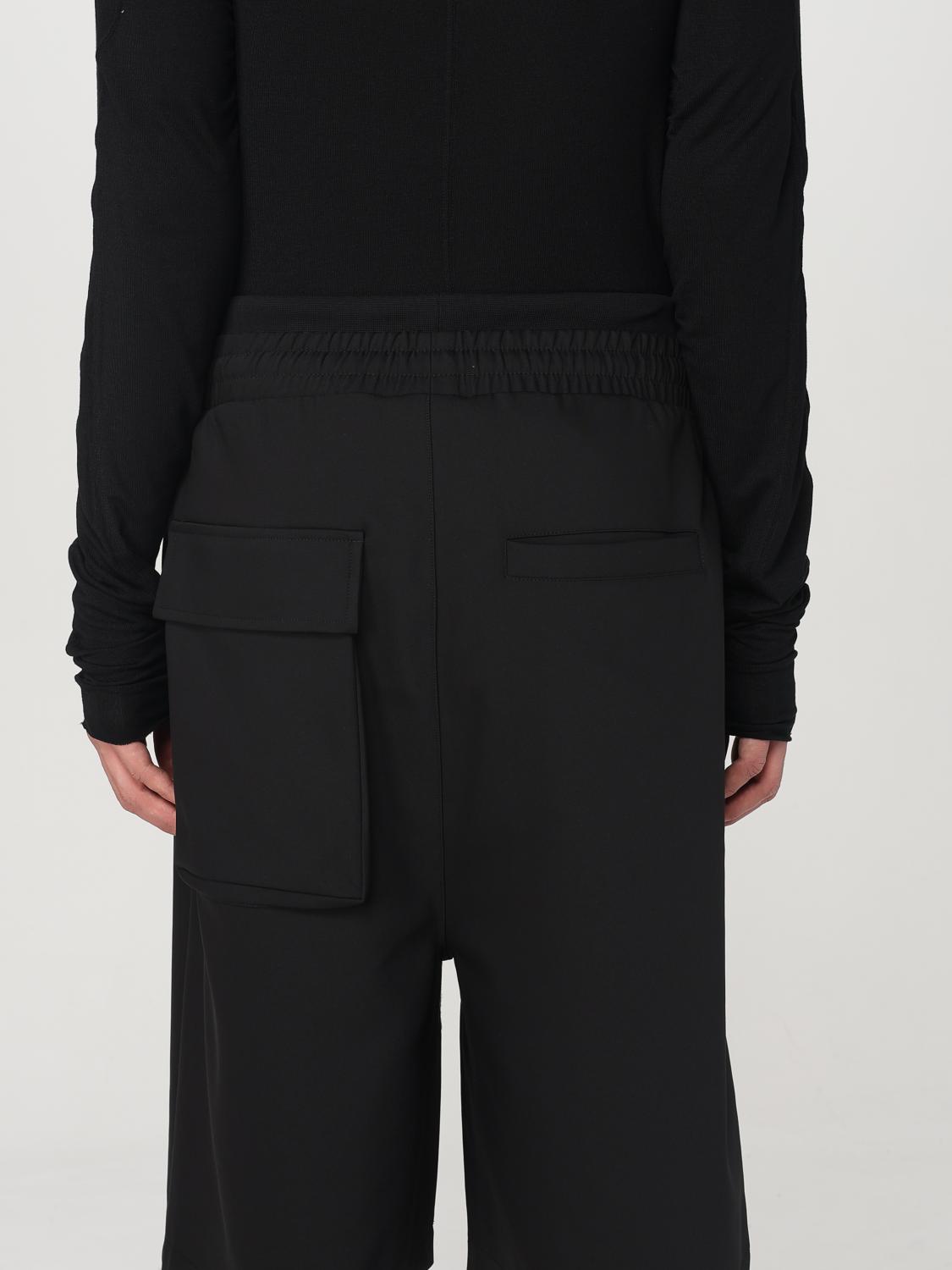 THOM KROM SHORTS: Pants men Thom Krom, Black - Img 4