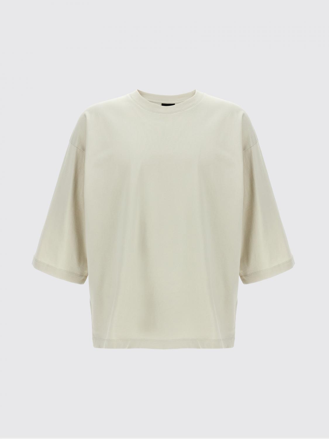 THOM KROM T-SHIRT: T-shirt men Thom Krom, Beige - Img 1