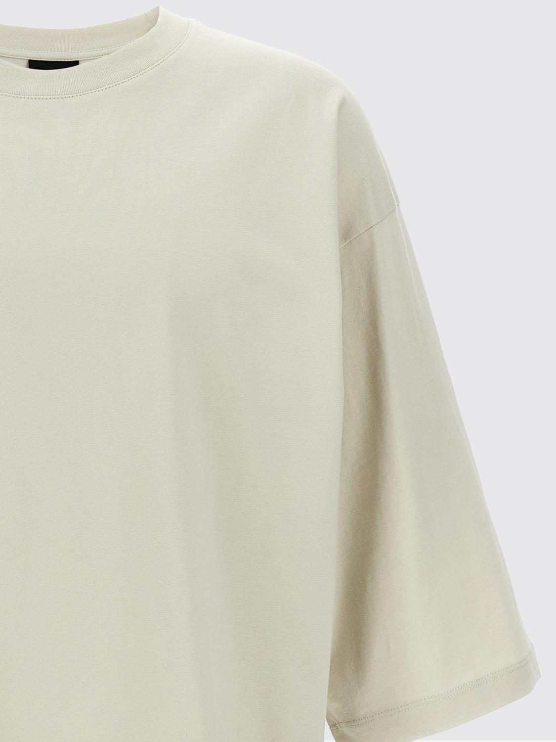 THOM KROM T-SHIRT: T-shirt men Thom Krom, Beige - Img 3