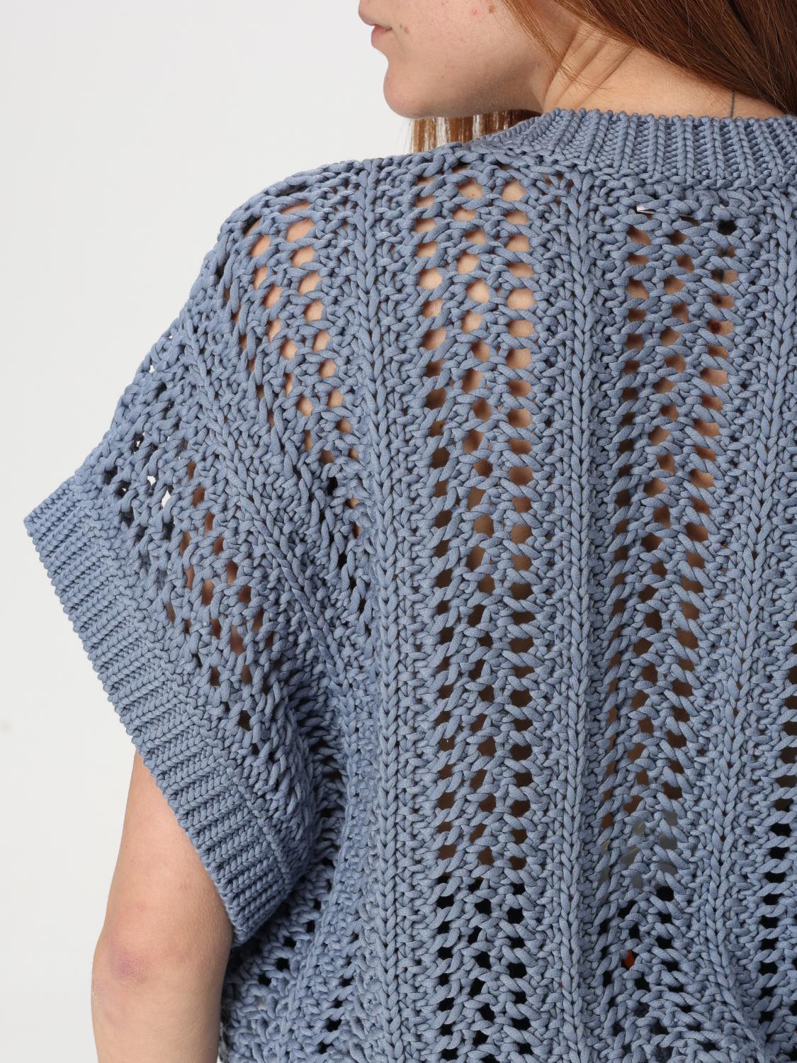 BRUNELLO CUCINELLI PULLOVER: Pullover damen Brunello Cucinelli, Avion - Img 5