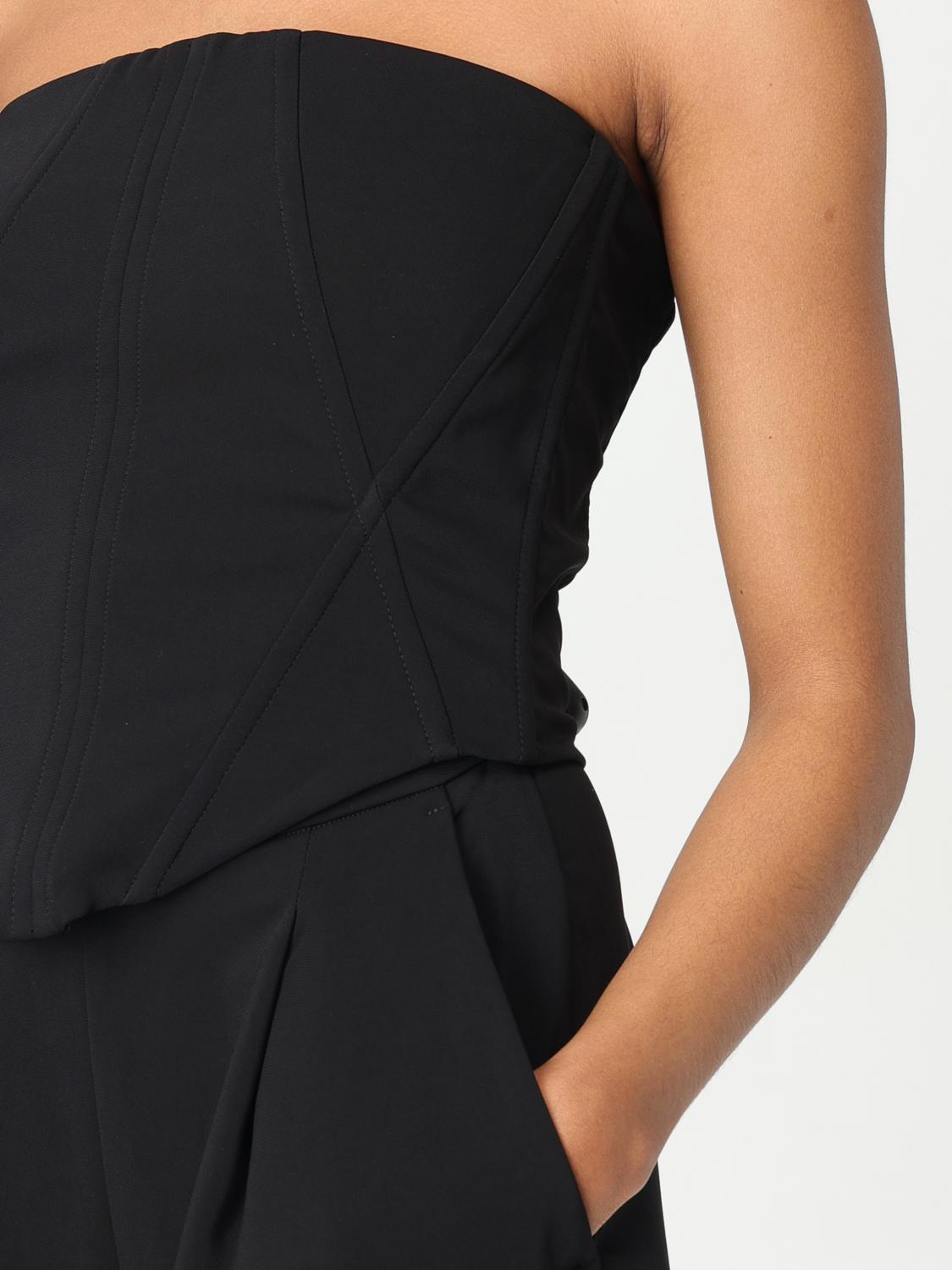PINKO MONO: Vestido mujer Pinko, Negro - Img 3