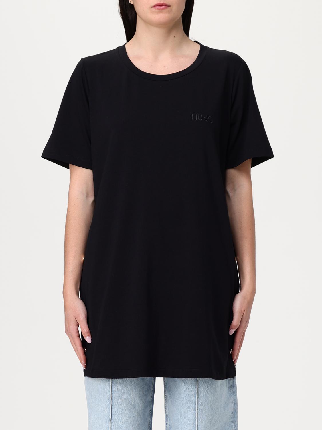LIU JO CAMISETA: Camiseta mujer Liu Jo, Negro - Img 1