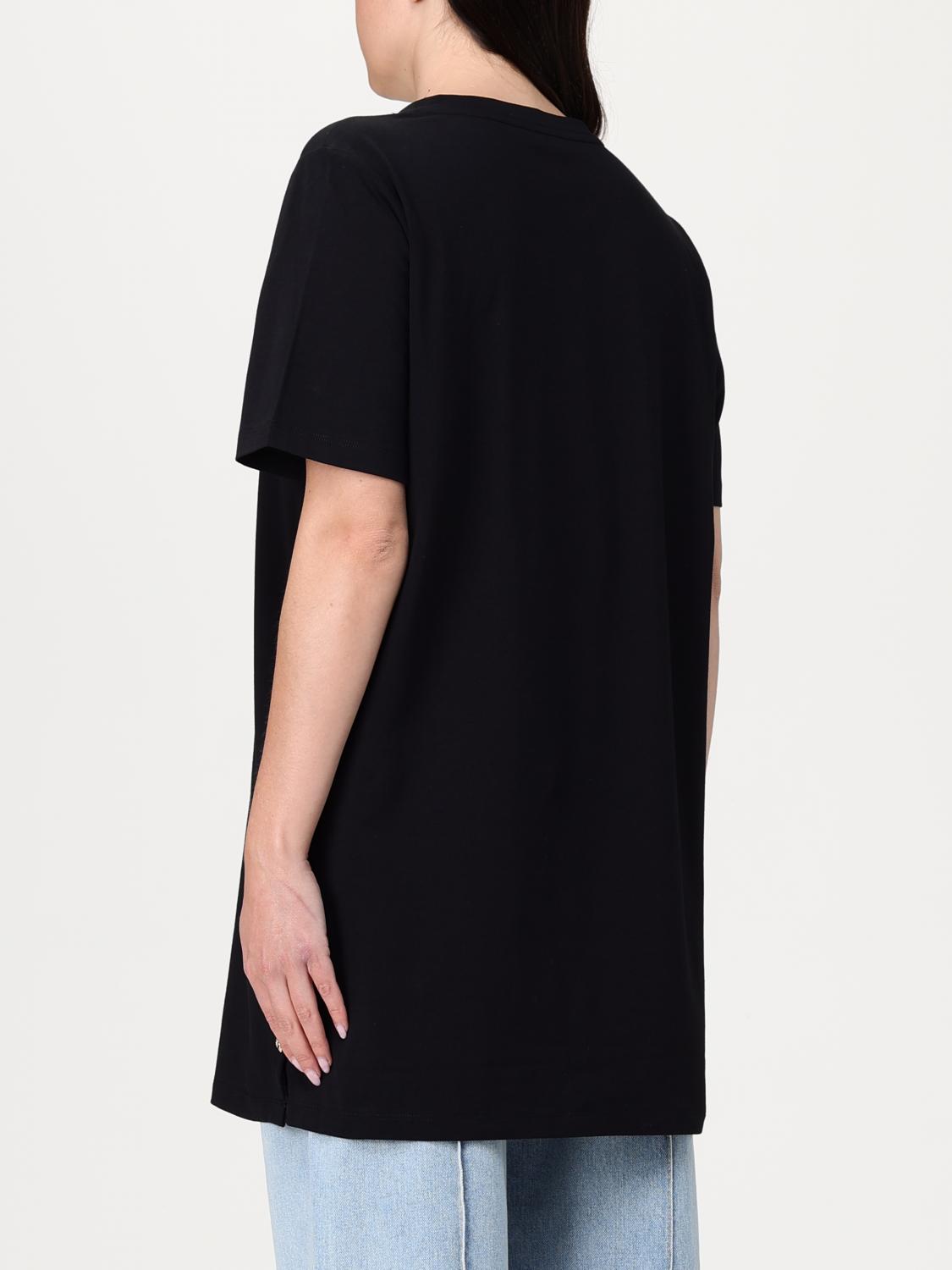 LIU JO CAMISETA: Camiseta mujer Liu Jo, Negro - Img 2
