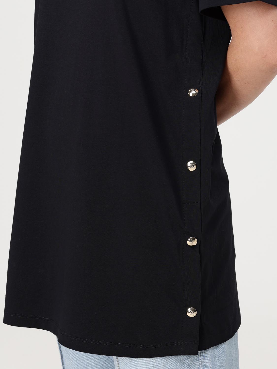 LIU JO CAMISETA: Camiseta mujer Liu Jo, Negro - Img 3