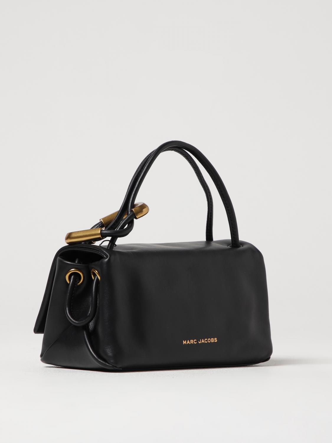 MARC JACOBS BORSA MINI: Borsa The Mini Dual Marc Jacobs in pelle , Nero - Img 2