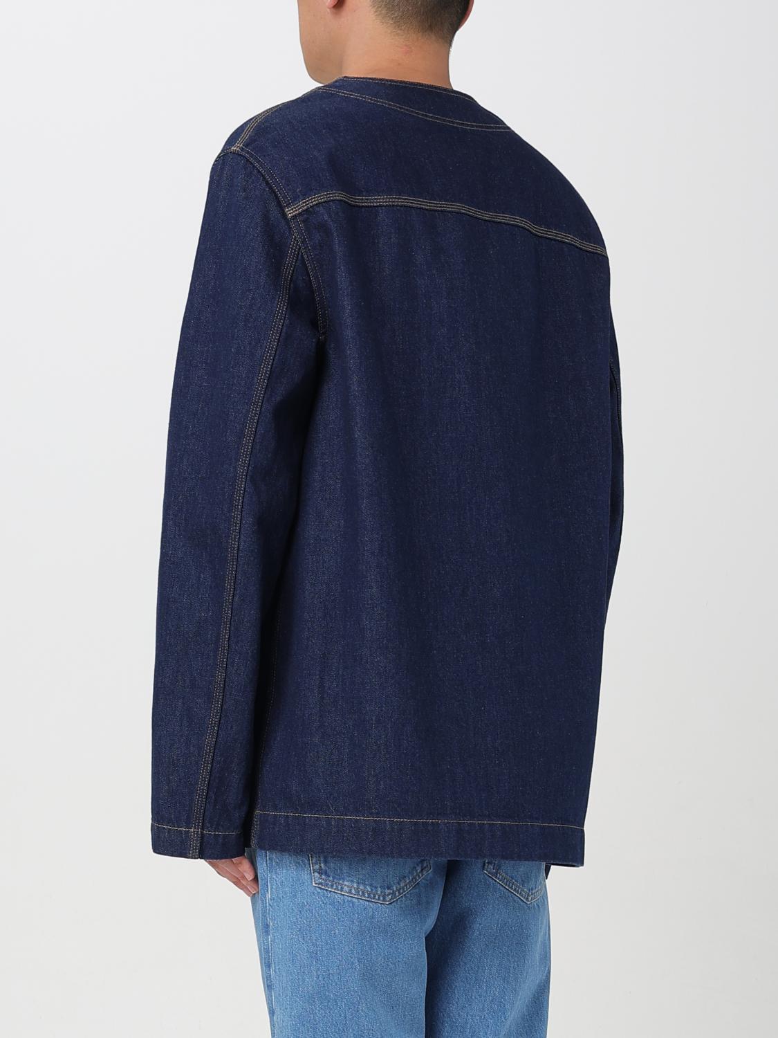 GUCCI JACKET: Jacket men Gucci, Blue - Img 3