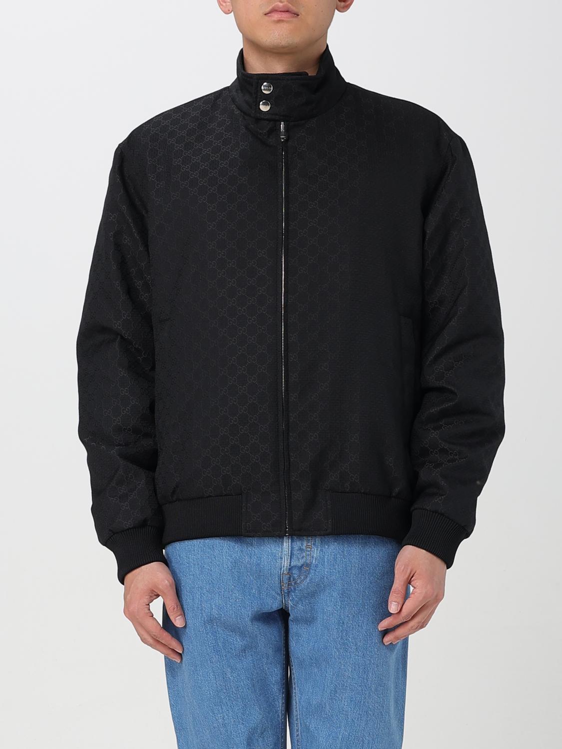 GUCCI VESTE: Veste homme Gucci, Noir - Img 1