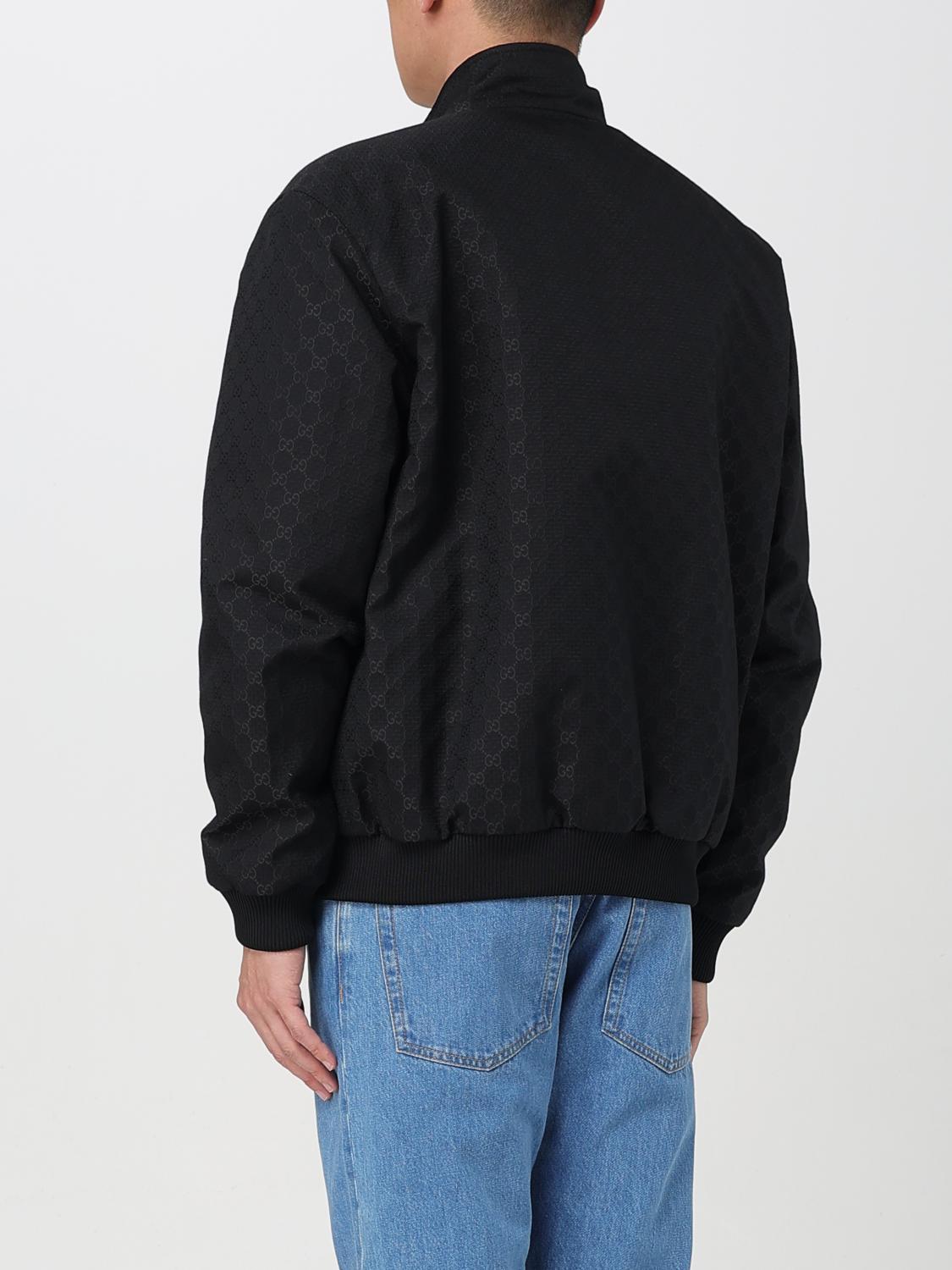 GUCCI VESTE: Veste homme Gucci, Noir - Img 3