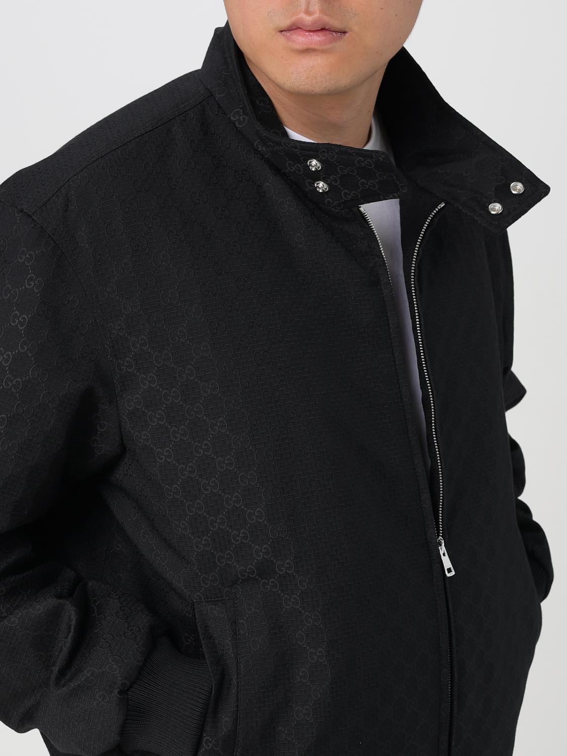GUCCI VESTE: Veste homme Gucci, Noir - Img 5
