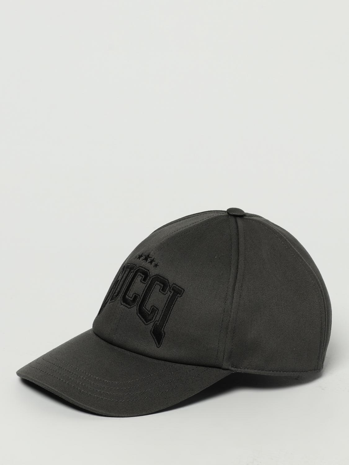 GUCCI HAT: Hat men Gucci, Grey - Img 1