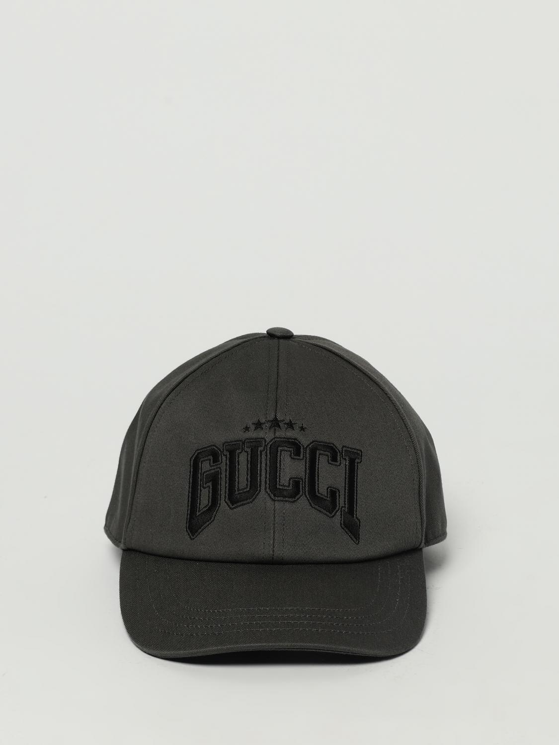 GUCCI HAT: Hat men Gucci, Grey - Img 3