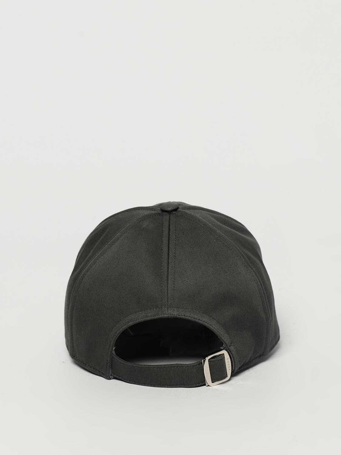 GUCCI HAT: Hat men Gucci, Grey - Img 4