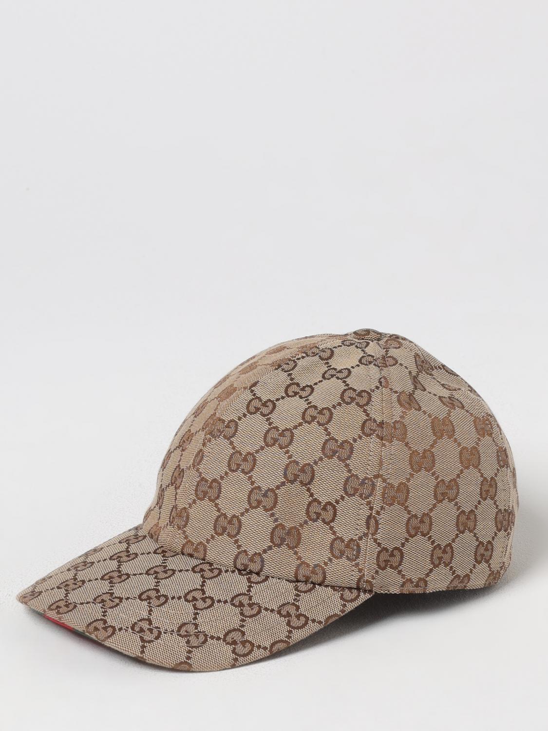 GUCCI HAT: Hat men Gucci, Brown - Img 1