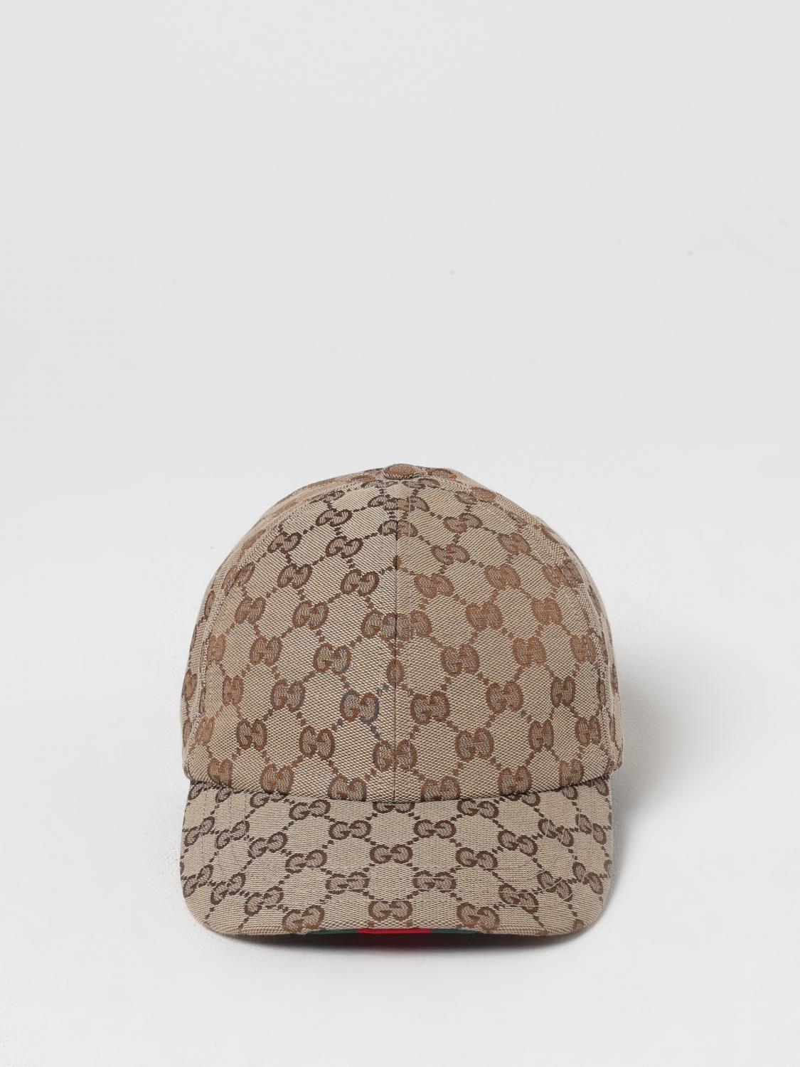 GUCCI HAT: Hat men Gucci, Brown - Img 2