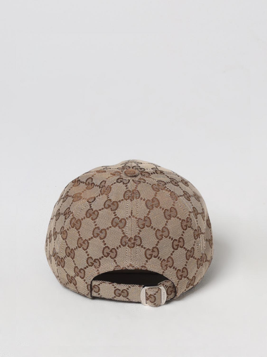 GUCCI HAT: Hat men Gucci, Brown - Img 3