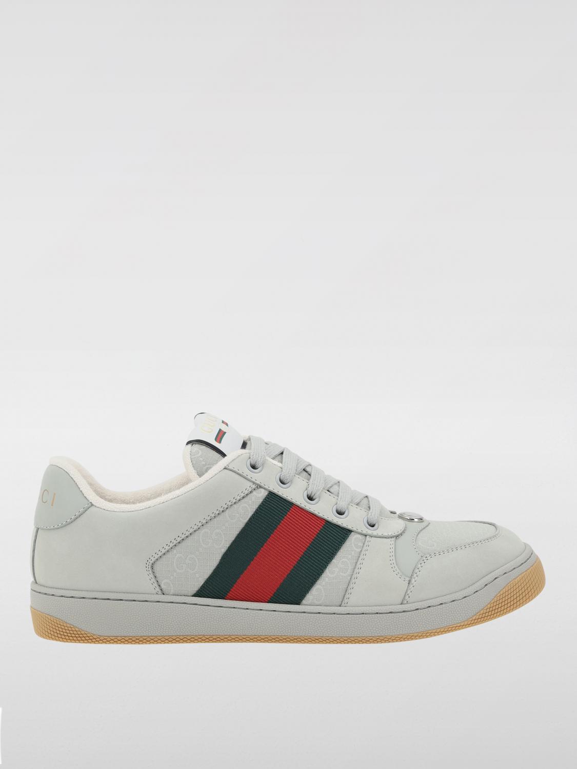 GUCCI SNEAKERS: Sneakers herren Gucci, Weiß - Img 1