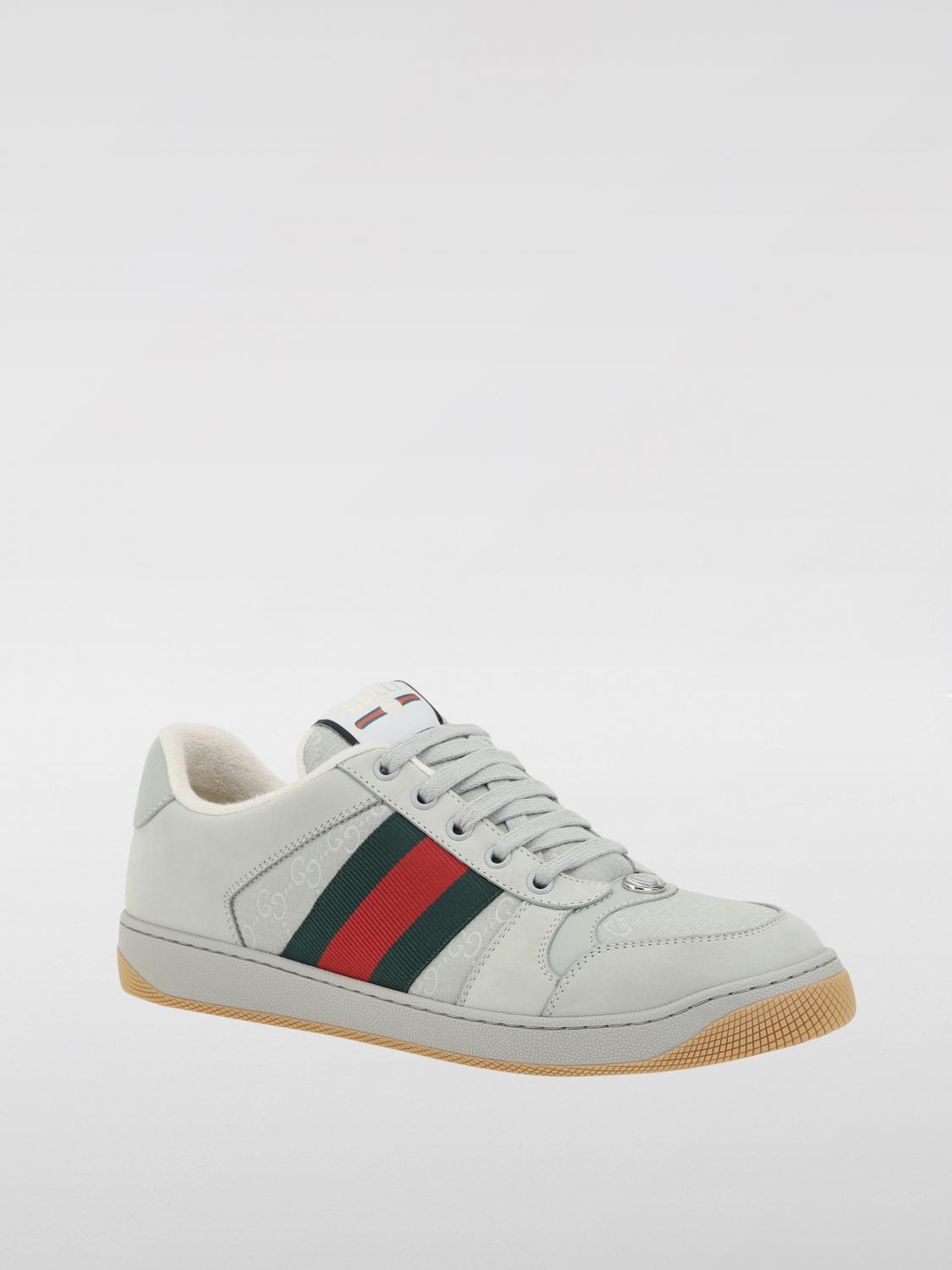 GUCCI SNEAKERS: Sneakers herren Gucci, Weiß - Img 2