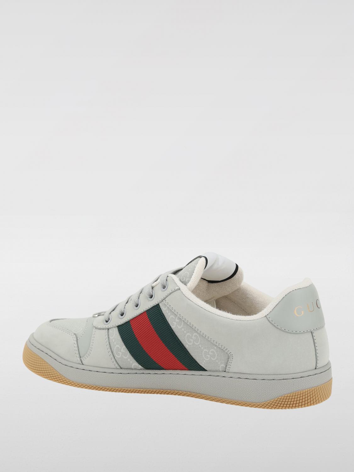GUCCI SNEAKERS: Sneakers herren Gucci, Weiß - Img 3