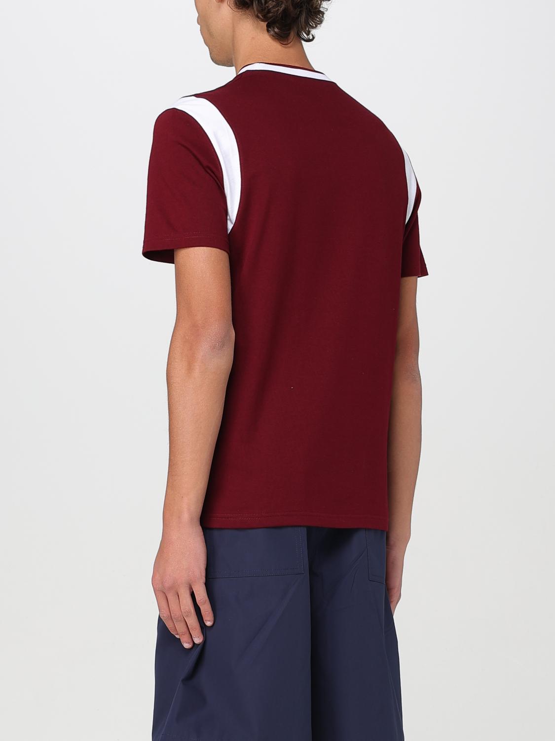 グッチ GUCCI 806172 XJG27 Tシャツ Gucci T-shirt men - Red | 806172XJG27 | GIGLIO.COM