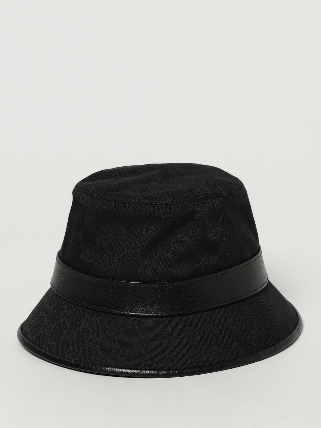 GUCCI HAT: Hat men Gucci, Black - Img 3