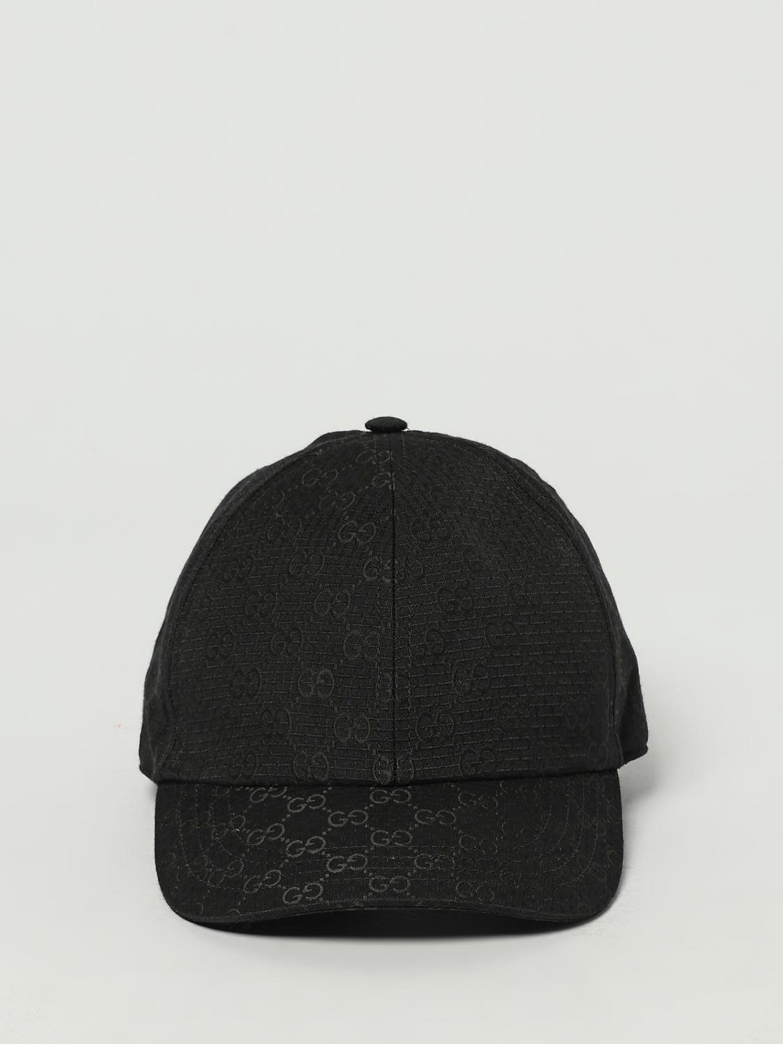 GUCCI HAT: Hat men Gucci, Black - Img 3
