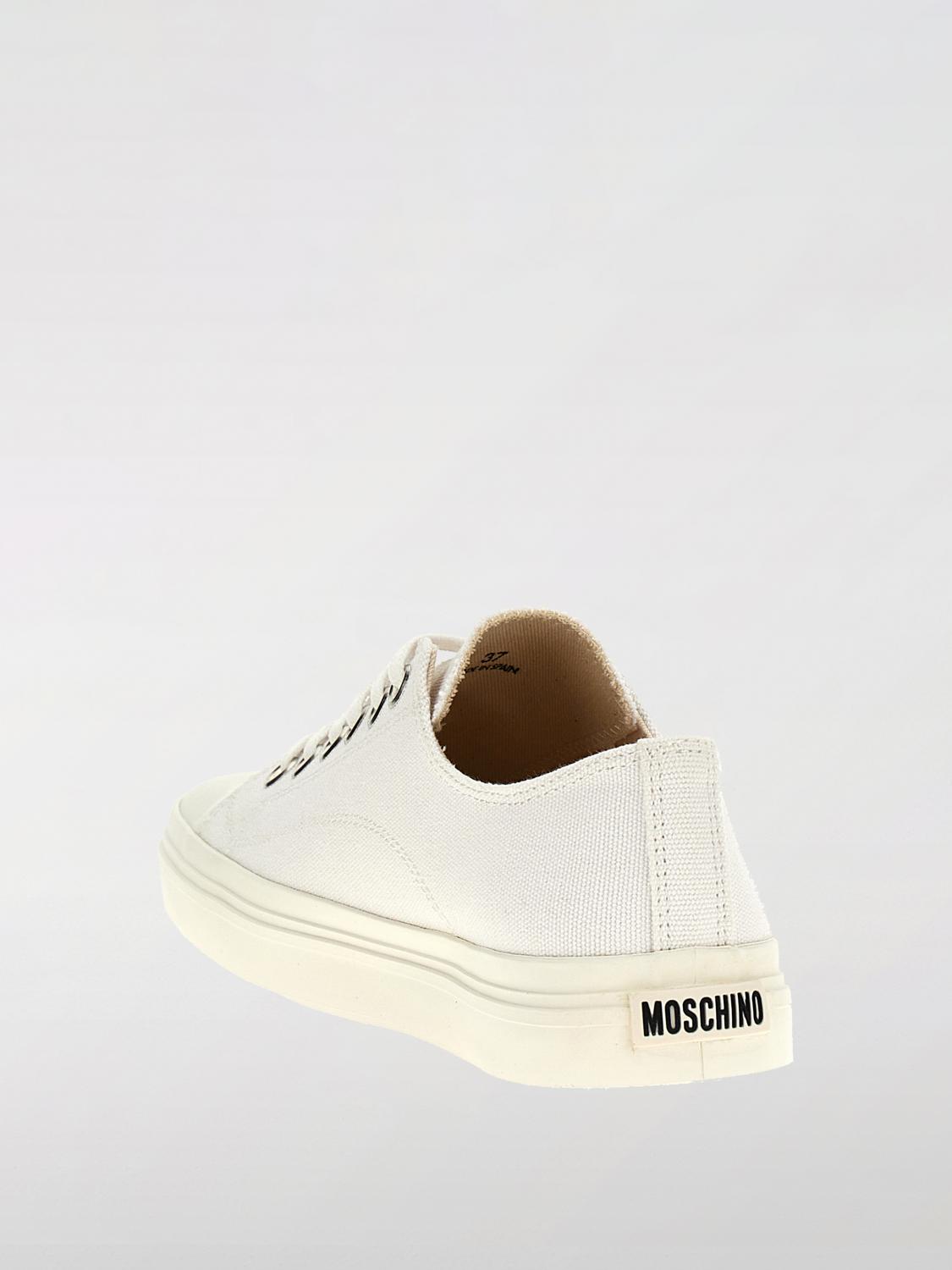 MOSCHINO COUTURE SNEAKERS: Sneakers damen Moschino Couture, Weiß - Img 3